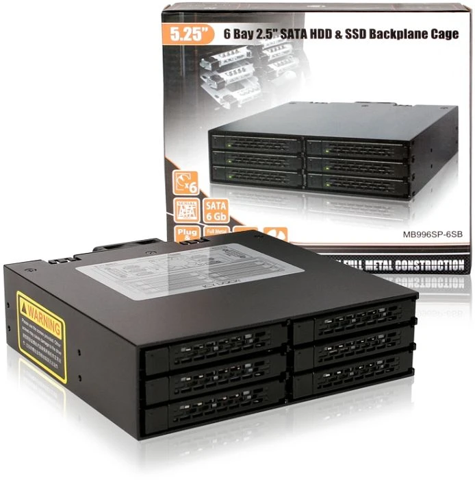 Icy Dock ToughArmor MB996SP-6SB