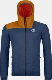Ortovox Swisswool Piz Badus Funktionsjacke deep ocean (Herren)
