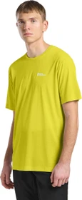 Jack Wolfskin Vonnan Funktionsshirt kurzarm chartreuse (Herren)