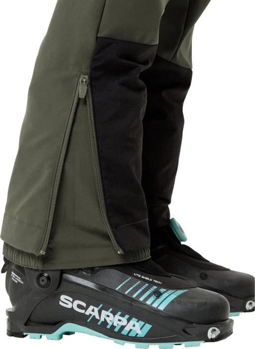 Vaude Monviso Alpine Skihose lang khaki (Damen)