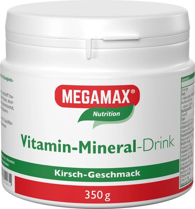 Megamax Vitamin-Mineral-Drink Pulver