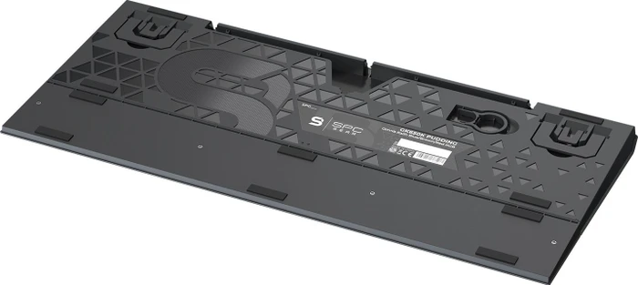 Endorfy SilentiumPC SPC Gear GK650K Omnis Pudding Edition, LEDs RGB, Kailh BLUE, USB, DE