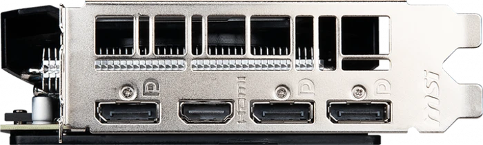 MSI GeForce RTX 2060 Ventus GP, 6GB GDDR6, HDMI, 3x DP