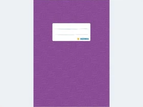 Herma Heftschoner Kunststoff, A5, violett, 25er-Pack