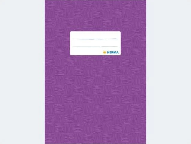Herma Heftschoner Kunststoff, A5, violett, 25er-Pack