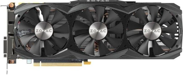 Zotac GeForce GTX 980 Ti AMP!, 6GB GDDR5, DVI, HDMI, 3x DP