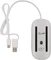 LMP Easy Mouse USB-C weiß/silber, USB Vorschaubild