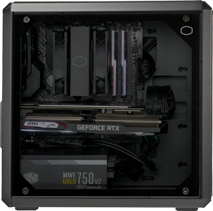 Cooler Master MasterBox Q300L V2, Glasfenster