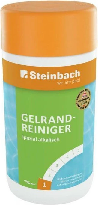 Steinbach Gelrandreiniger Reiniger spezial alkalisch 1l