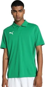 Puma teamGOAL Poloshirt kurzarm sport green/puma white (Herren)