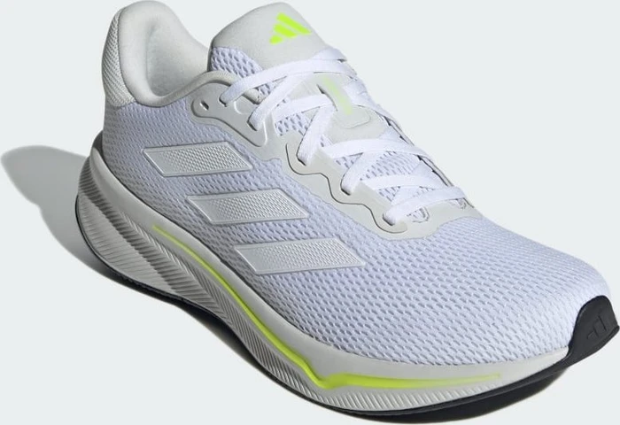 adidas Response cloud white/lucid lemon