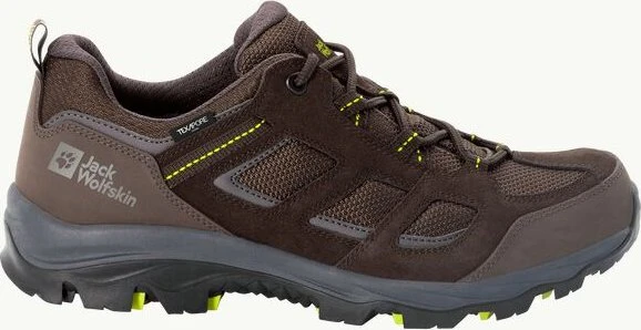 Jack Wolfskin Vojo 3 Texapore Low dark brown/lime (Herren)