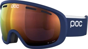 POC Fovea lead blue/partly sunny orange