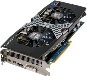 HIS Radeon R9 270X IceQ X² Turbo Boost Clock, 2GB GDDR5, DVI, HDMI, 2x mDP