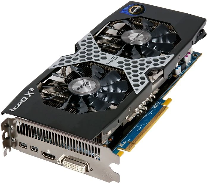 HIS Radeon R9 270X IceQ X² Turbo Boost Clock, 2GB GDDR5, DVI, HDMI, 2x mDP