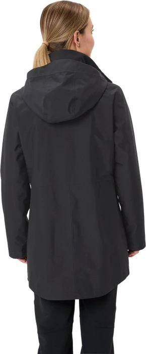 Vaude Idris 3in1 IV Funktionsmantel schwarz (Damen)