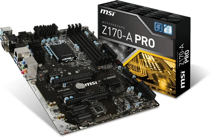 MSI Z170-A Pro (Intel 1151)
