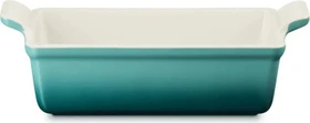 Le Creuset Auflaufform Tradition rechteckig 14.5x7.1cm 1.4l bleu riviera
