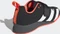 adidas Adipower II core black/cloud white/solar red (Herren) Vorschaubild