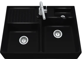 Villeroy & Boch Spülstein Becken rechts chromite