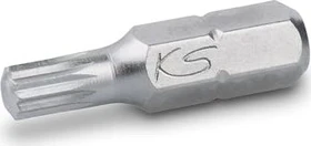 KS Tools Classic Innenzwölfkant Bit 1/4", M3x25mm, 1 Stück
