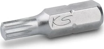 KS Tools Classic Innenzwölfkant Bit 1/4", M3x25mm, 1 Stück