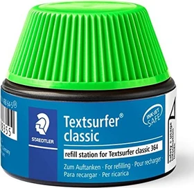 Staedtler Textsurfer classic Nachfüllstation Tintenflasche grün, 30ml