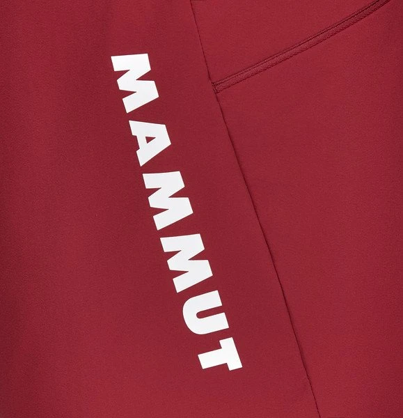 Mammut Aenergy Light SO Hose kurz blood red (Damen)