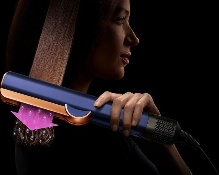 Dyson Airstrait HT01 nachtblau/kupfer