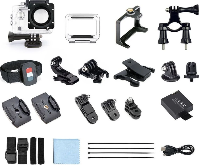 Easypix GoXtreme Enduro Black