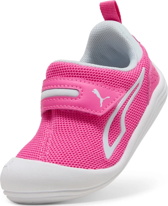 Puma Kitten Mesh fluro pink pes/sea glass (Junior)