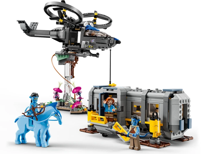 LEGO Avatar - Schwebende Berge: Site 26 und RDA Samson