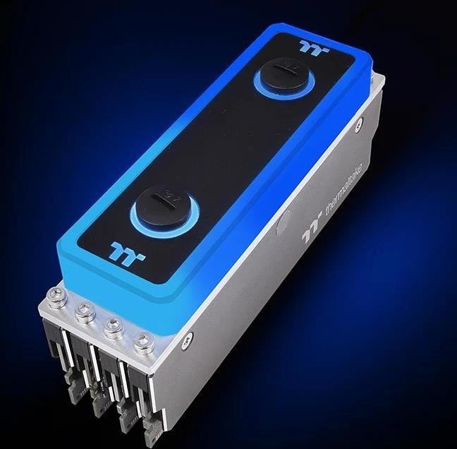 Thermaltake WaterRam RGB UDIMM 16GB Kit, DDR4-3200, CL16-18-18-38