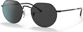 Ray-Ban RB3565 Jack 53mm polished black/black