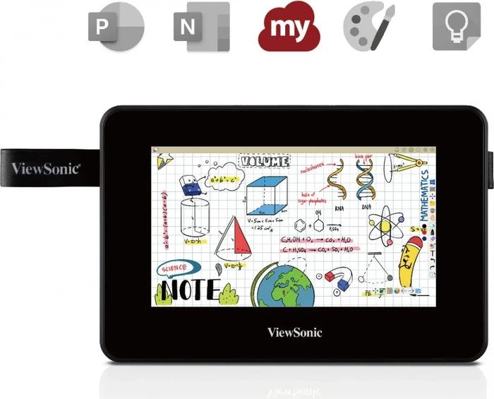 ViewSonic ID710-BWW ViewBoard Pen Display