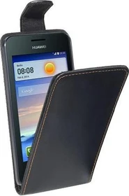 Pedea Flip Cover für Huawei Ascend Y330 schwarz