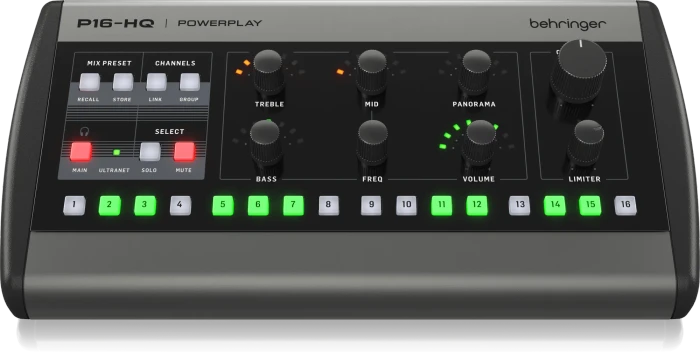 Behringer Powerplay P16-HQ Personal Mixer