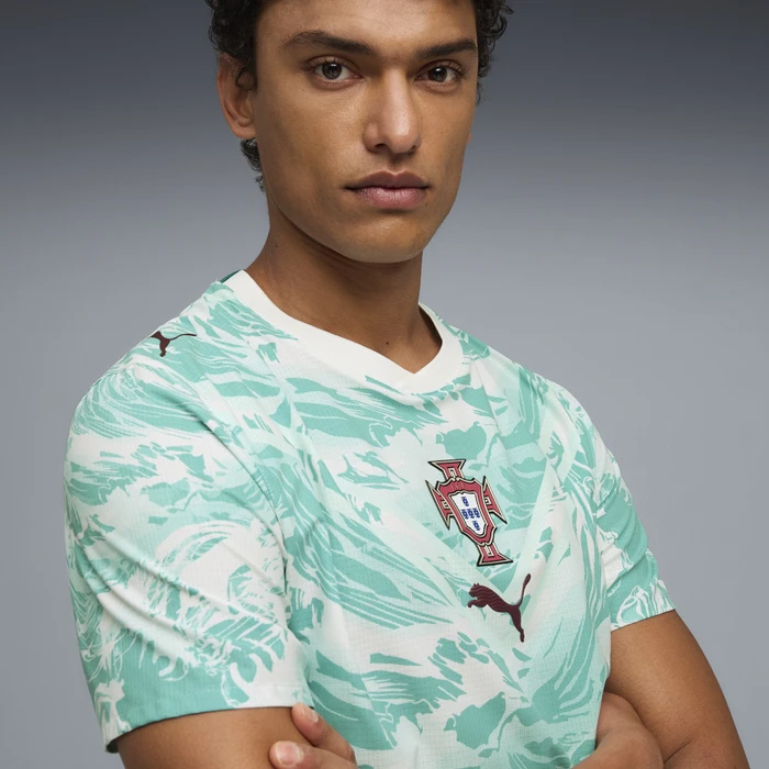 Puma FIFA WM 2026 Portugal Authentic Auswärtstrikot kurzarm (Herren)