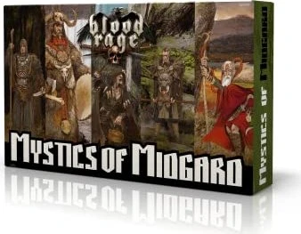 Blood Rage Mystics of Midgard (Erweiterung)