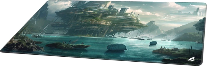 Sharkoon Skiller SGP40 D6, Mouse Mat, 1000x500mm, Oceanic Utopia