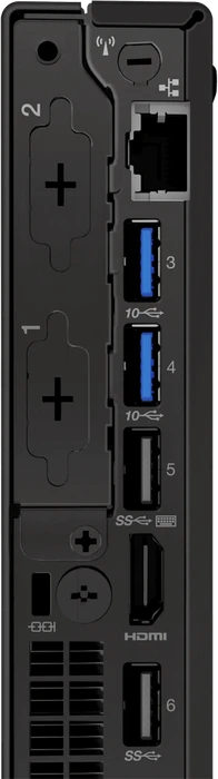 Lenovo ThinkCentre M75q-1 Tiny, Ryzen 5 PRO 3400GE, 8GB RAM, 256GB SSD, DE