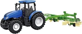 Amewi RC Traktor mit Kreiselschwader RTR 1:24