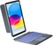 Inateck Abnehmbare Tastatur für iPad 10, grau, DE Vorschaubild
