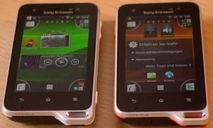 Sony Ericsson Xperia active schwarz/rot/orange