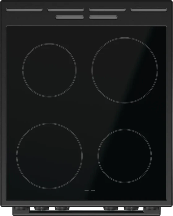 Gorenje GEC5A20BG Elektroherd mit Glaskeramik-Kochfeld