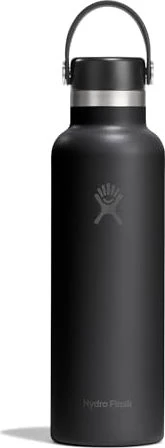 Hydro Flask Standard Mouth Isolierflasche 621ml tonal black