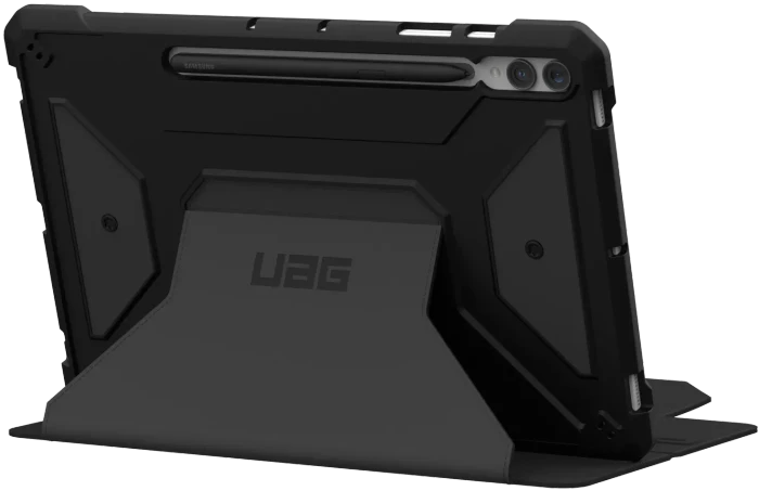 UAG Metropolis SE Series Schutzhülle für Samsung Galaxy Tab S9+ / S9 FE+ / S10+, schwarz