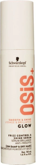 Schwarzkopf Osis+ Smooth & Shine Glow Haarserum, 50ml
