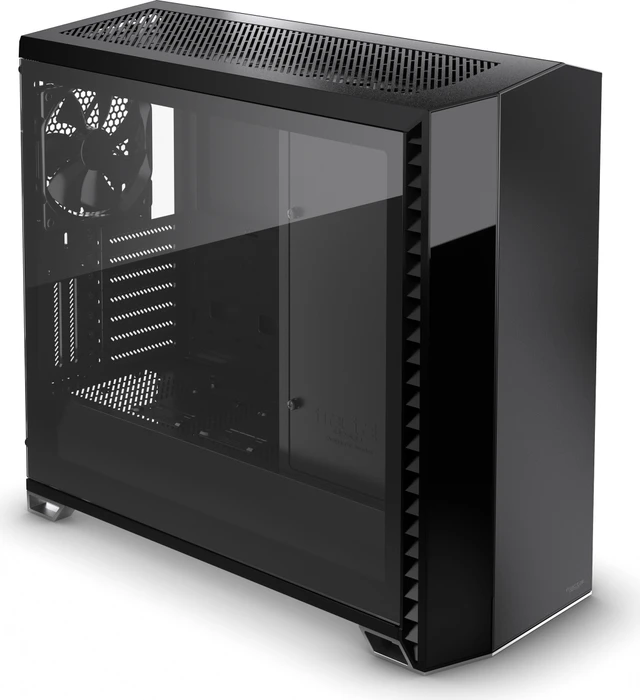 Fractal Design Vector RS Blackout TG, Glasfenster