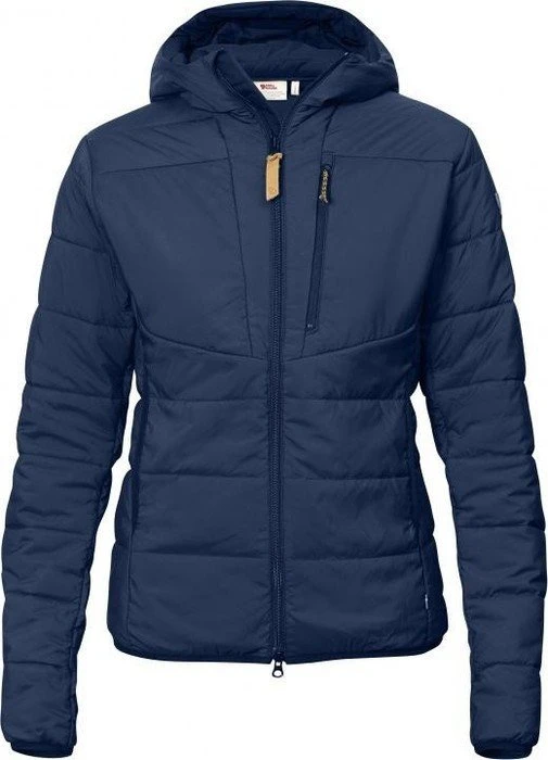 Fjällräven Keb Padded Hoodie Funktionsjacke blueberry (Damen)
